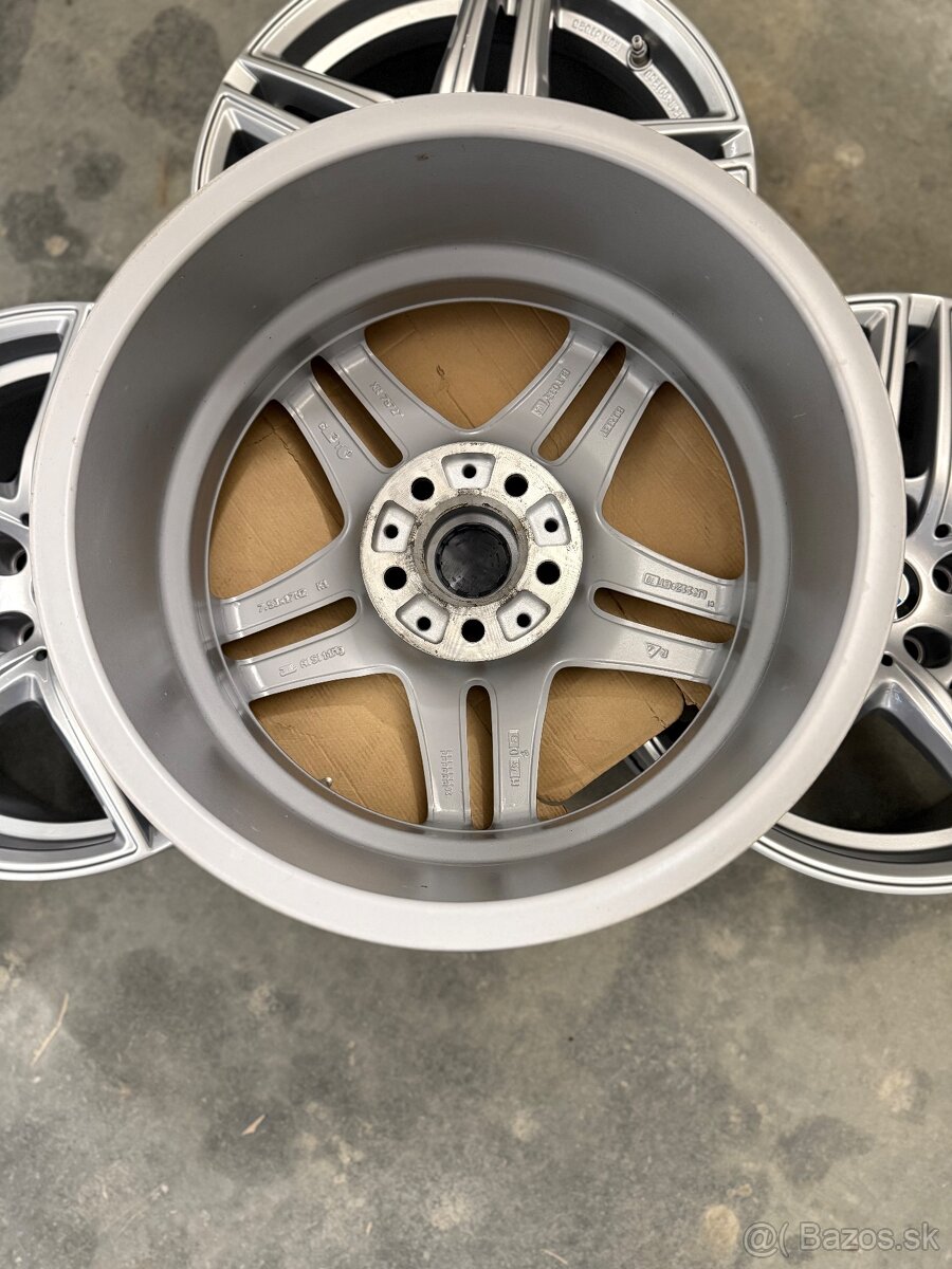 Hliníkové disky Borbet 5x112 R17 BMW , Audi , VW , Škoda - 9