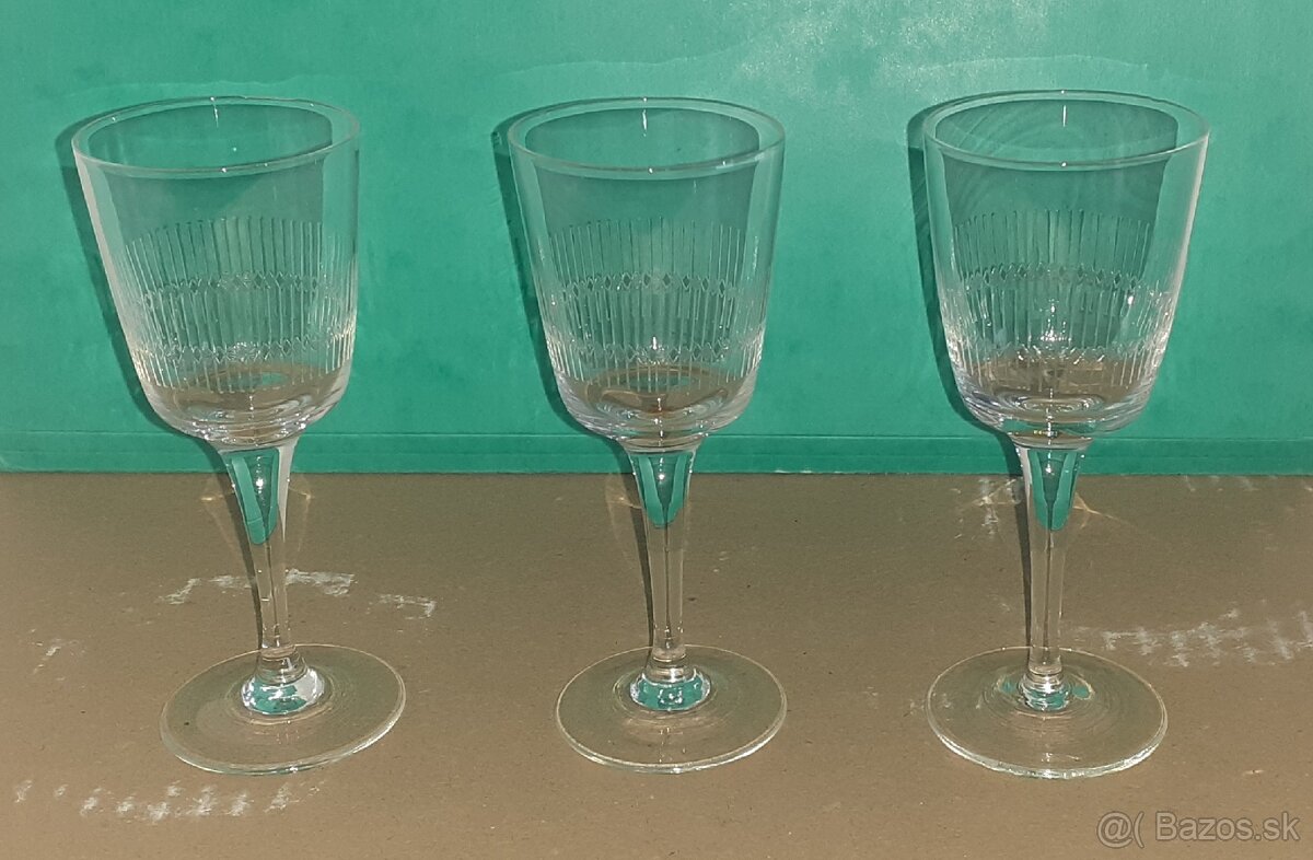 Predám súpravy sklenených pohárov - 9