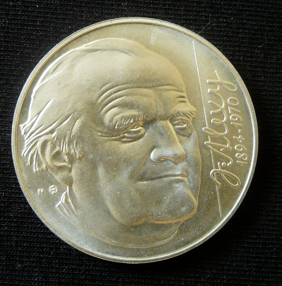 Slovenské strieborné 200 koruny bk - 9