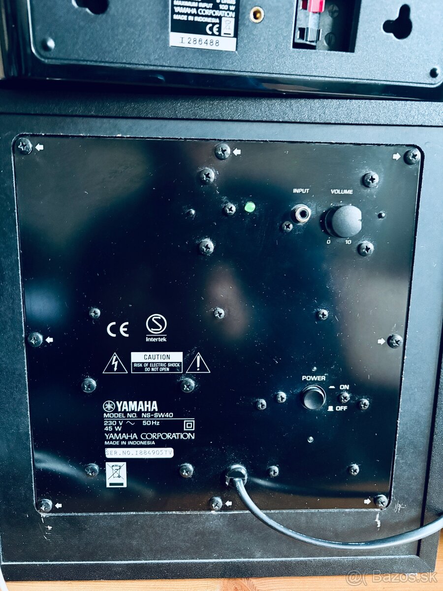 AV receiver YAMAHA HTR-4068 - 9