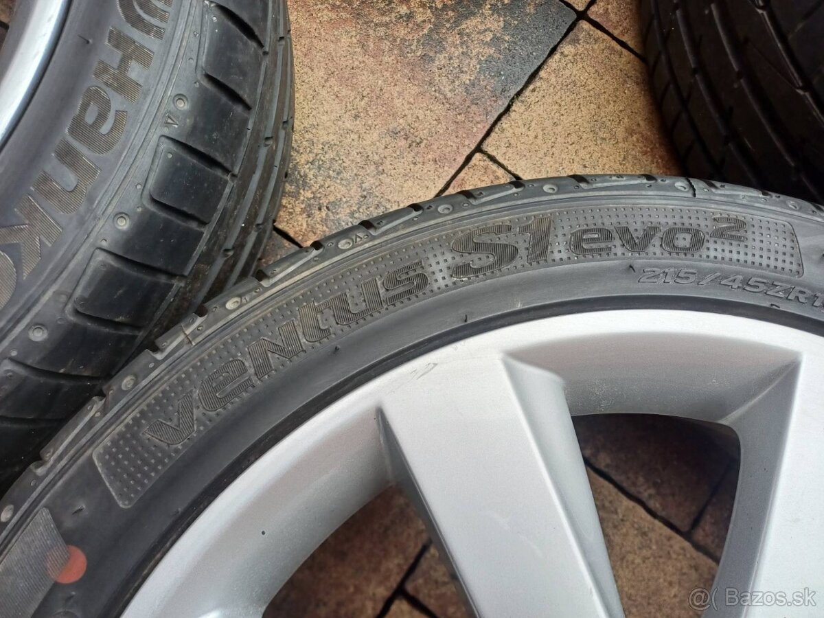 Orig. hliníkové disky Peugeot R18, 4x108 - 9