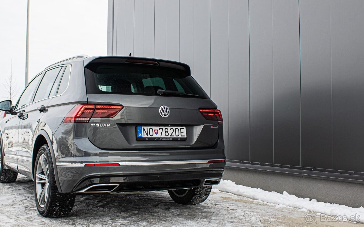 Volkswagen Tiguan 2.0TDI R-Line SCR 240k 4motion 176kW - 9