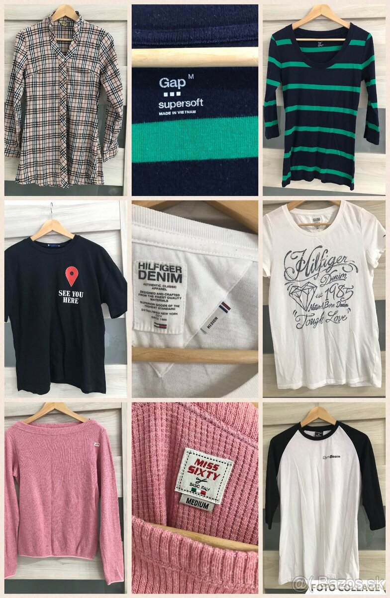 Dámske oblečenie-veľkosť M. - 9