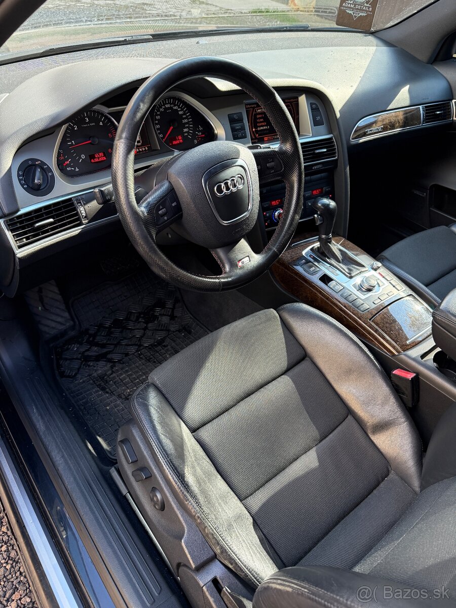Audi a6 c6 3.0tdi 3xsline - 9