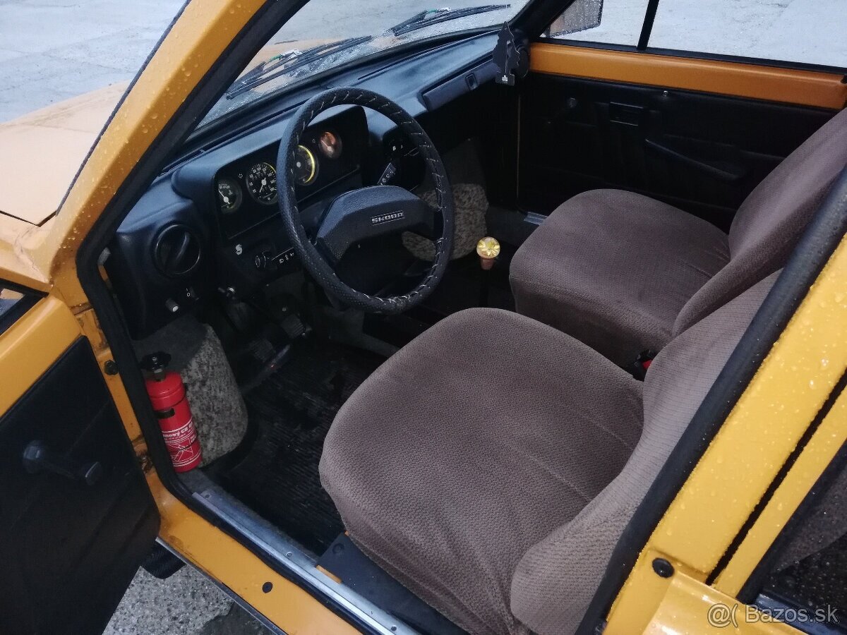 PREDAM Škoda 105L,r.v1984 s TP-SPZ - 9