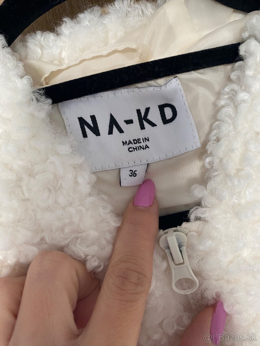 Zimný kabát NA-KD - 9