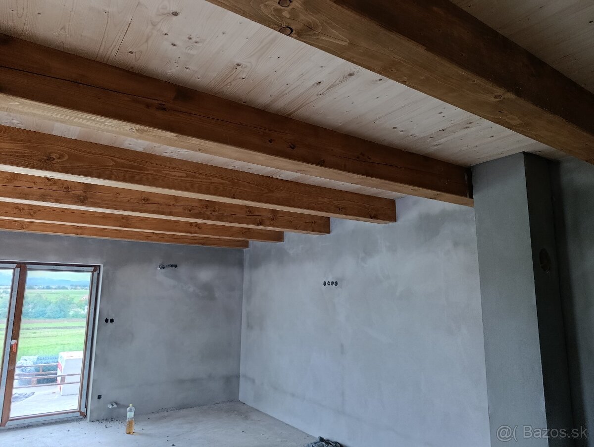 Strojové omietky - 9