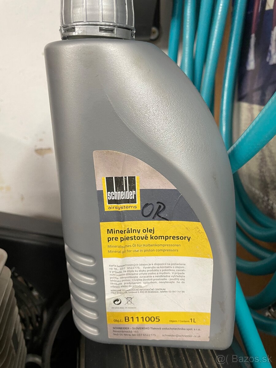 Vzduchový 2-valcový kompresor 230v 2,2kw - 9