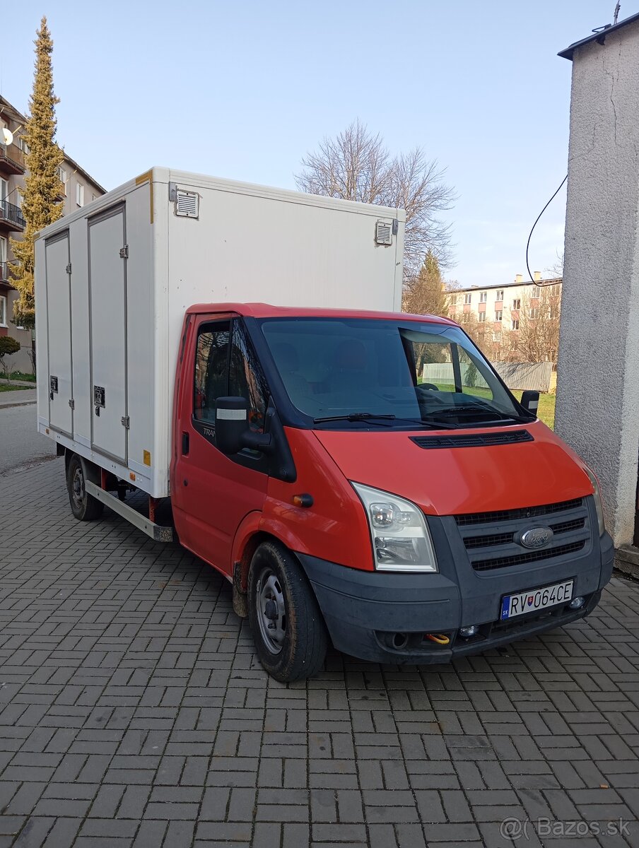 Ford Transit 2,2 izoterma - 9