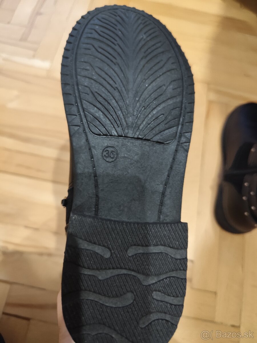 Teplučké čižmičky velkost 35 - 9