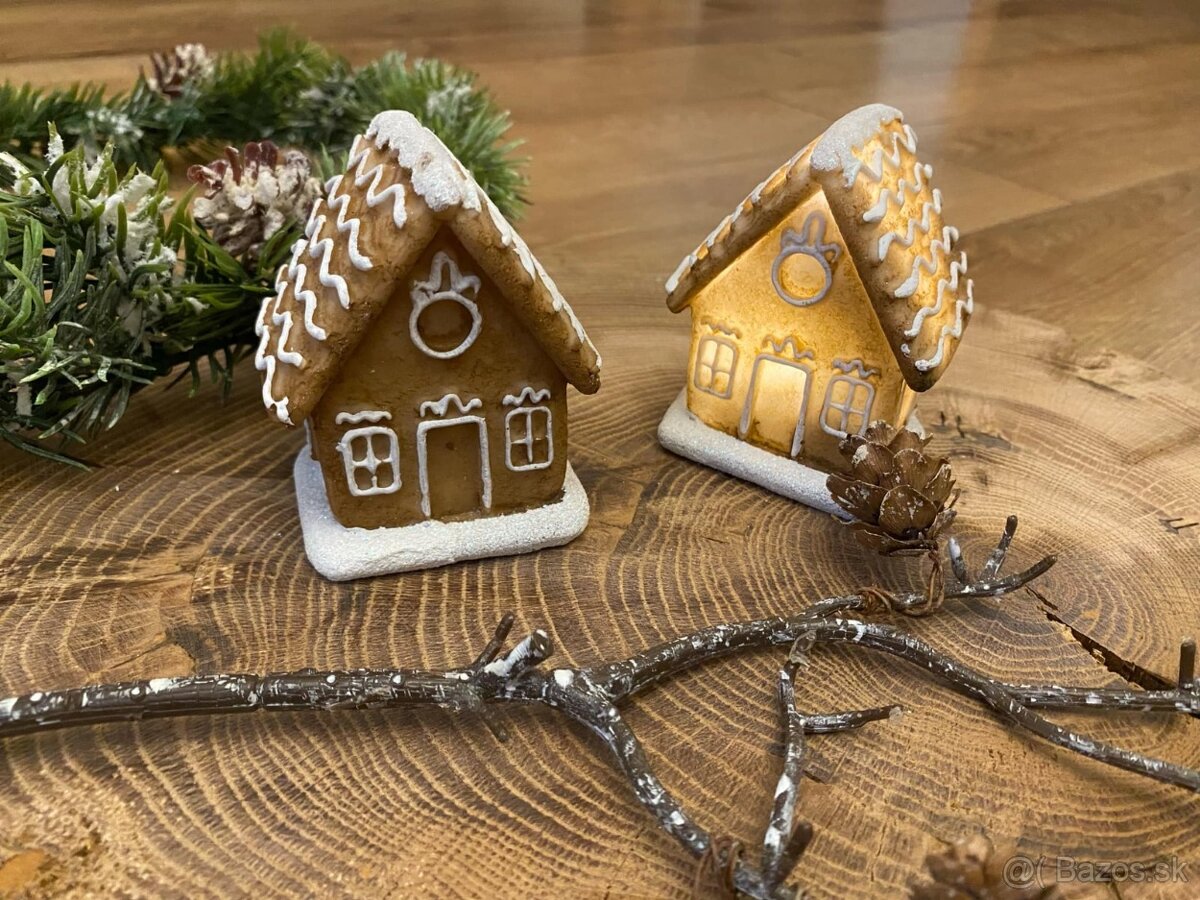 Led medovníkový domček - 9