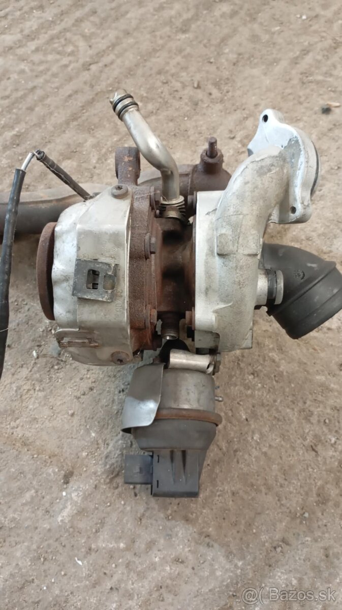 Turbo octavia RS - 9