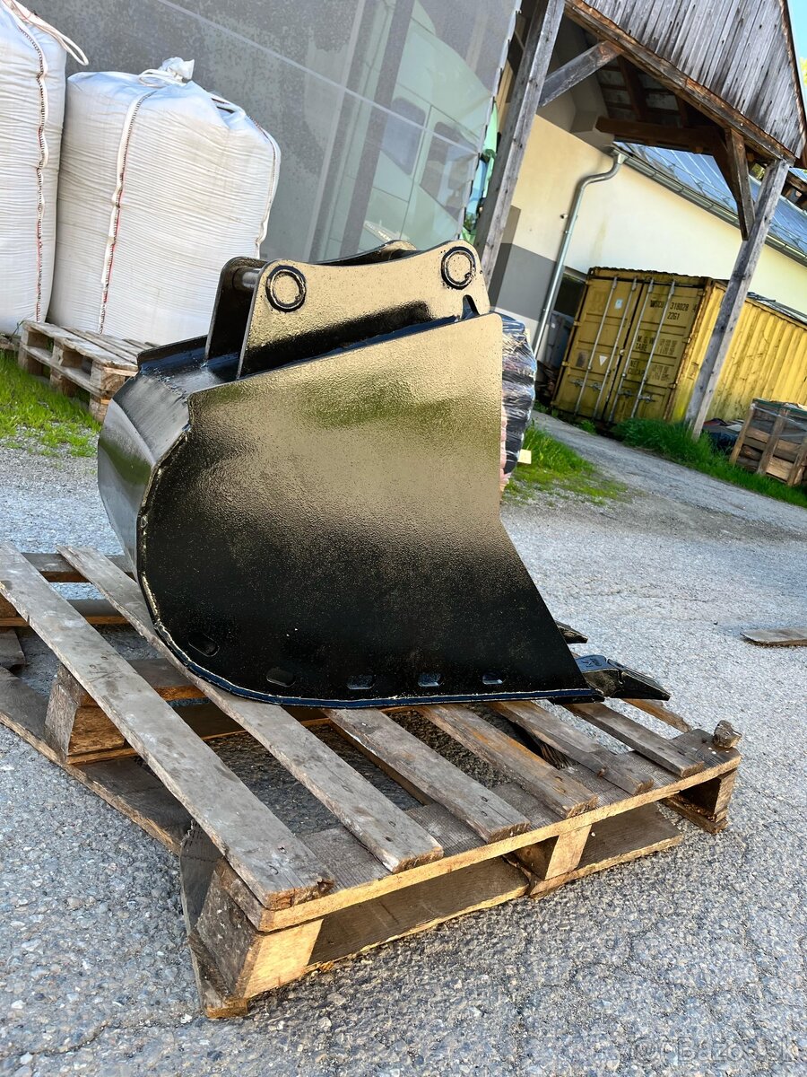 lyžica na bager, rypadlo 5-6 ton - 9
