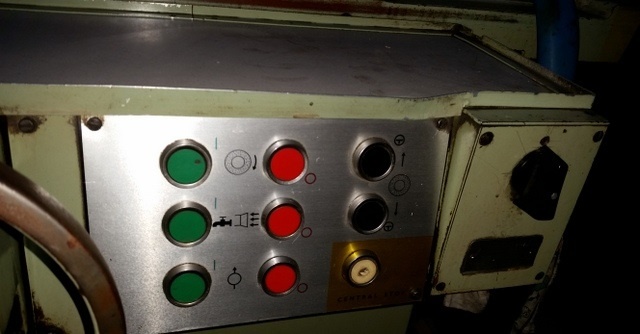 Bruska rovinná vodorovná BPH 320 A - 9