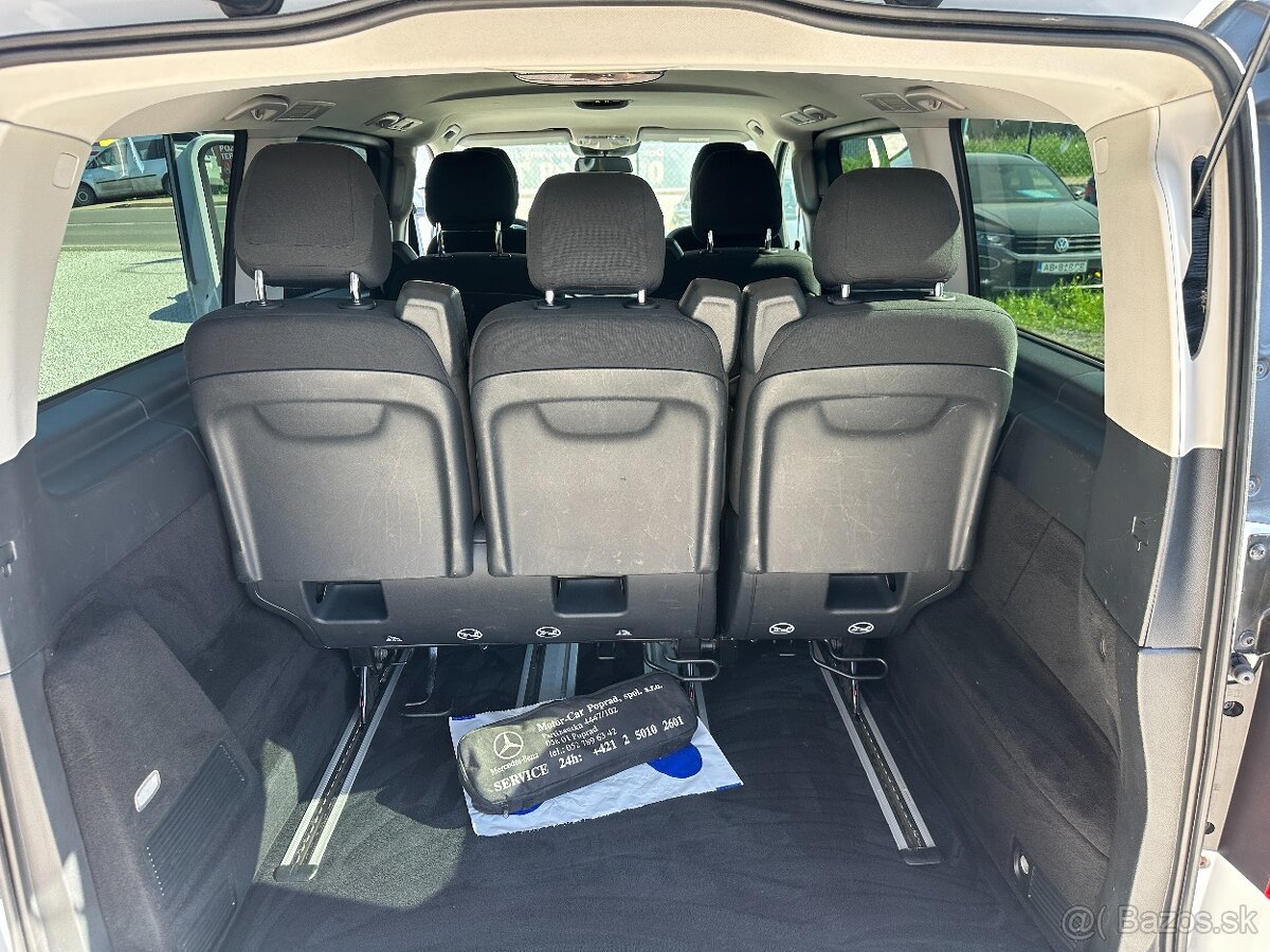 Mercedes V250 4MATIC LONG - 9