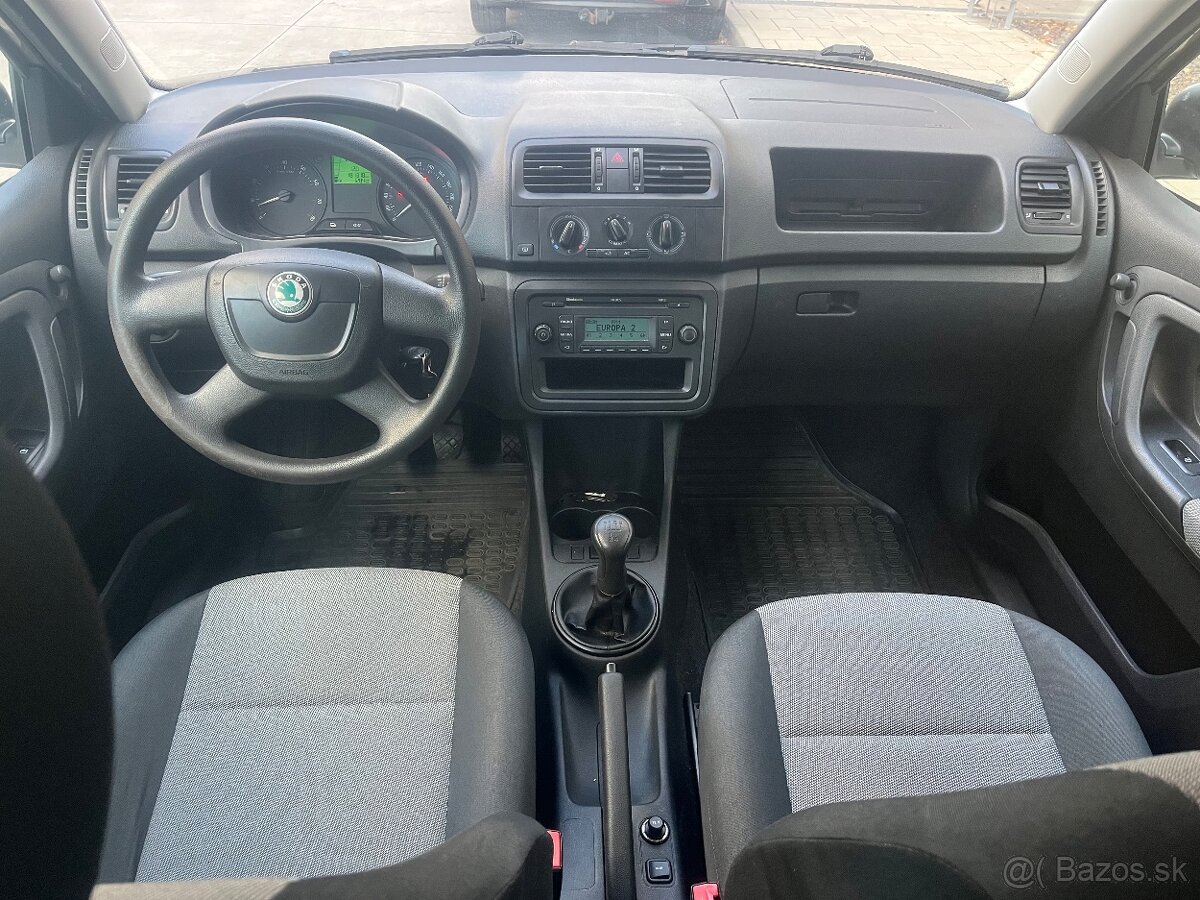 Skoda Fabia 2 Facelift - 9