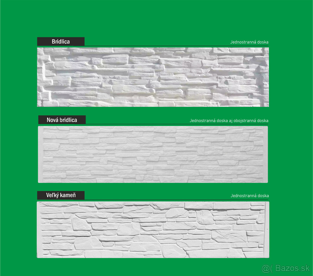 Betónový plot, vibroliaty, certifikovaný betón - 9