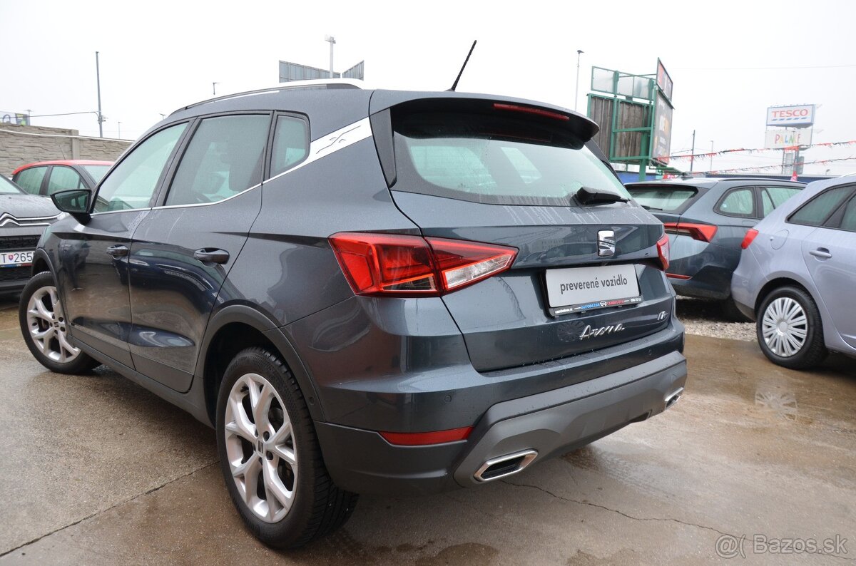 Seat Arona FR 1,0 TSi AT7 81KW - 9