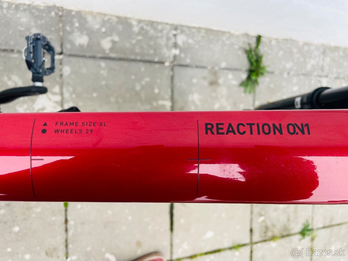 CUBE REACTION C:62 ONE carbon - 9