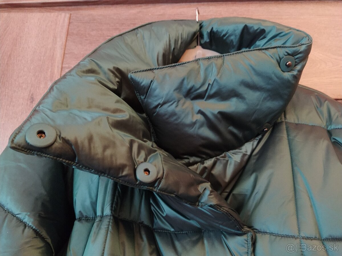 NOVÁ dámska prešívaná bunda 36 OVERSIZE (osobný odber) - 9