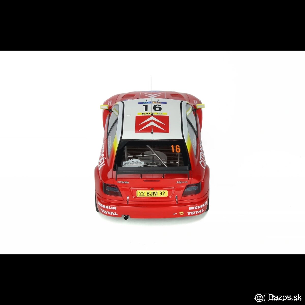 1:18 OTTO Citroën Xsara Kit Car Rally Catalunya 1999 - 9
