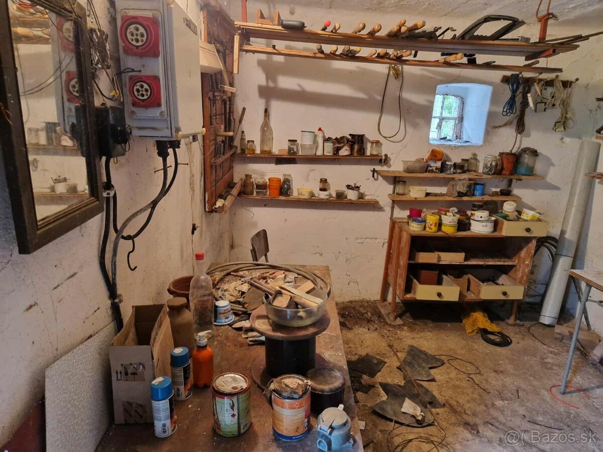 Na predaj rodinný dom / chalupa v malebnej obci Temeš - 9