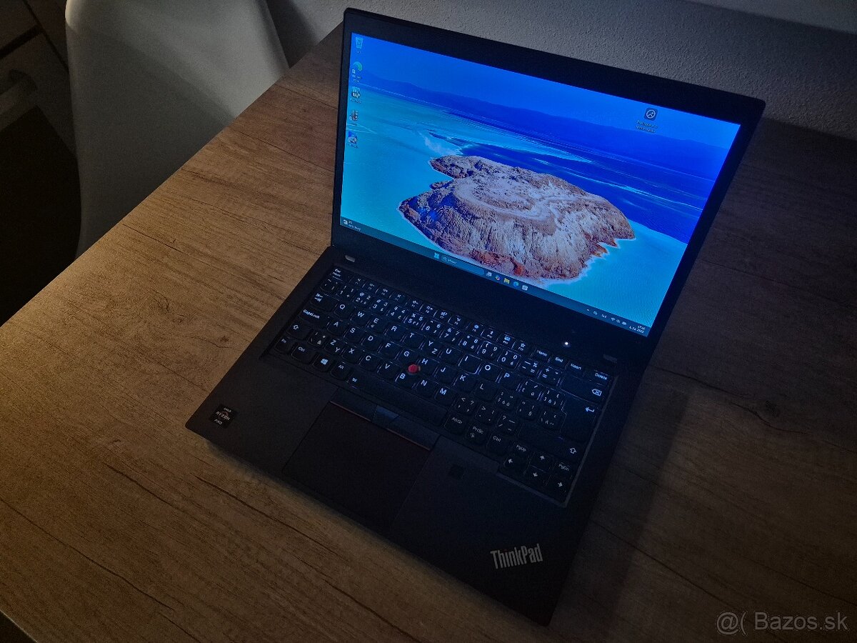 Thinkpad T495/Ryzen 7 Pro 3700U/16GB RAM/FHD IPS/512GB SSD - 9