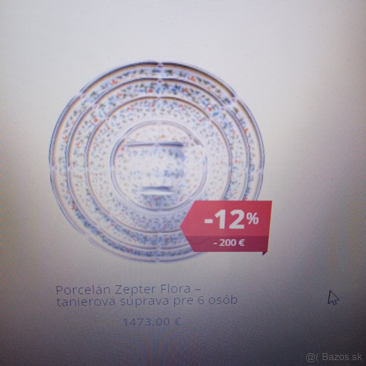 Zepter obedová súprava Flora - 9