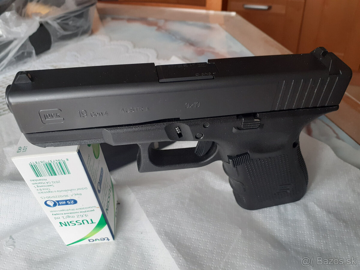 Predám Gock 19 gen.4 - 9