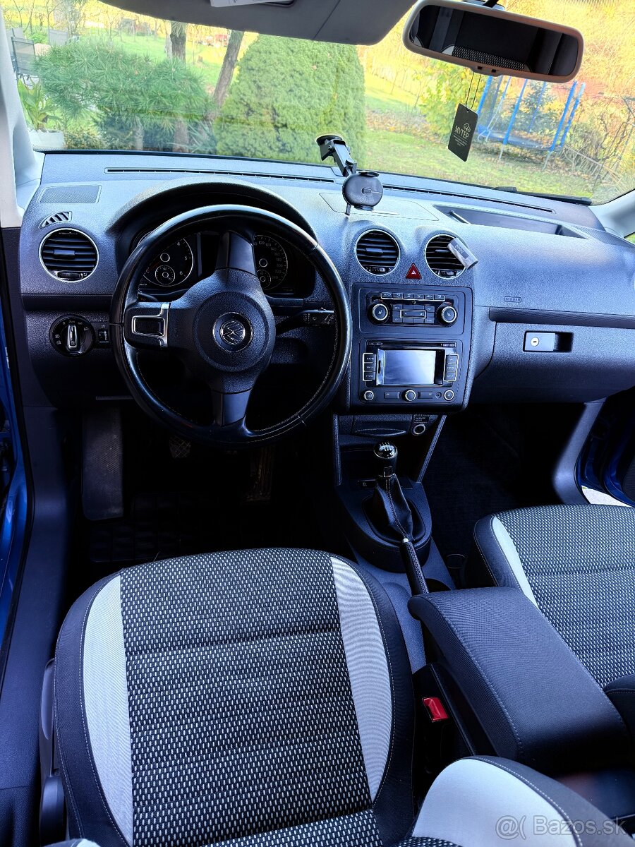 Volkswagen Caddy 2.0 Tdi - 9