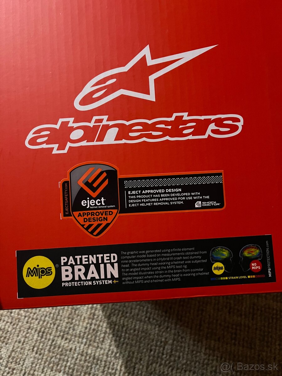 Přilba Alpinestars SM 8 - 9