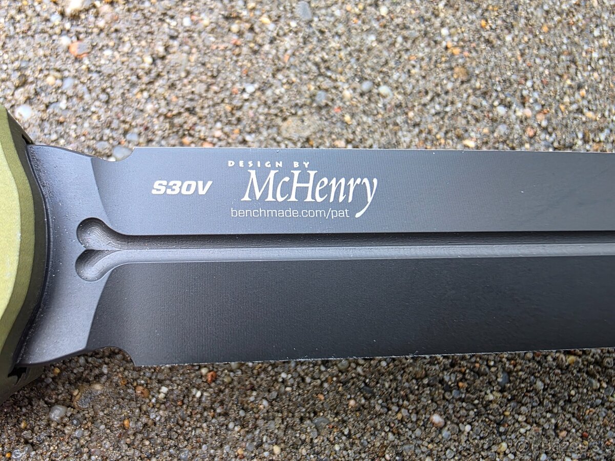 Benchmade Infidel BHQ Exclusive S30V OD Green - 9