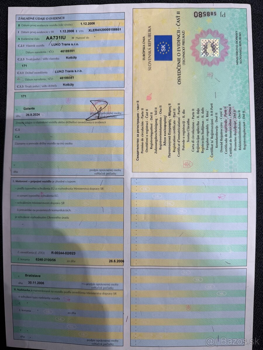 Na Predaj Scania s návesom - 9