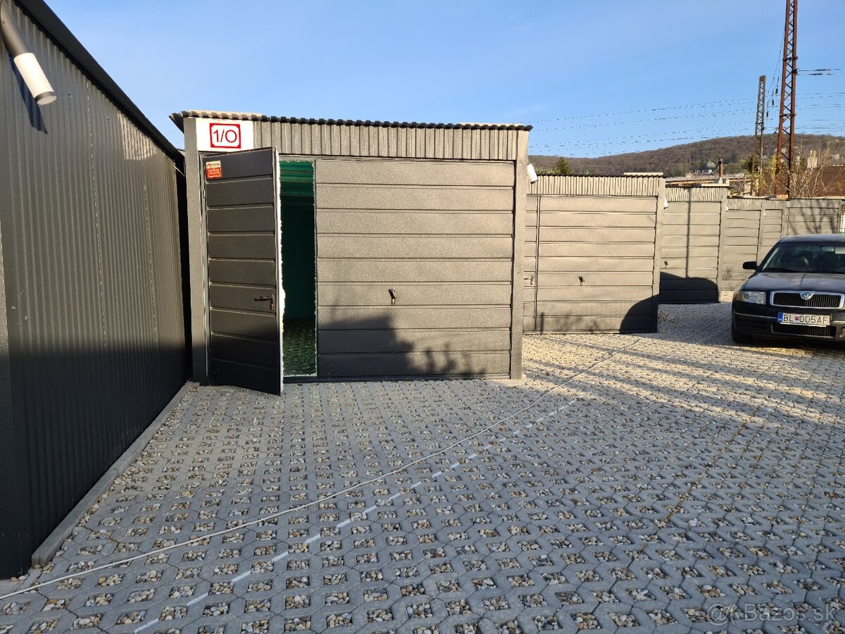 Širšie centrum. garáž / sklad - 9