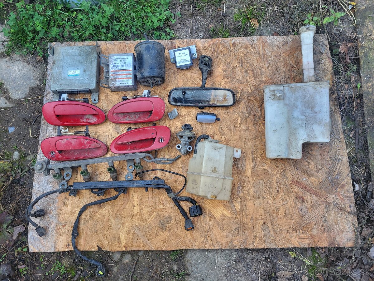 Mazda 323F BA diely - 9