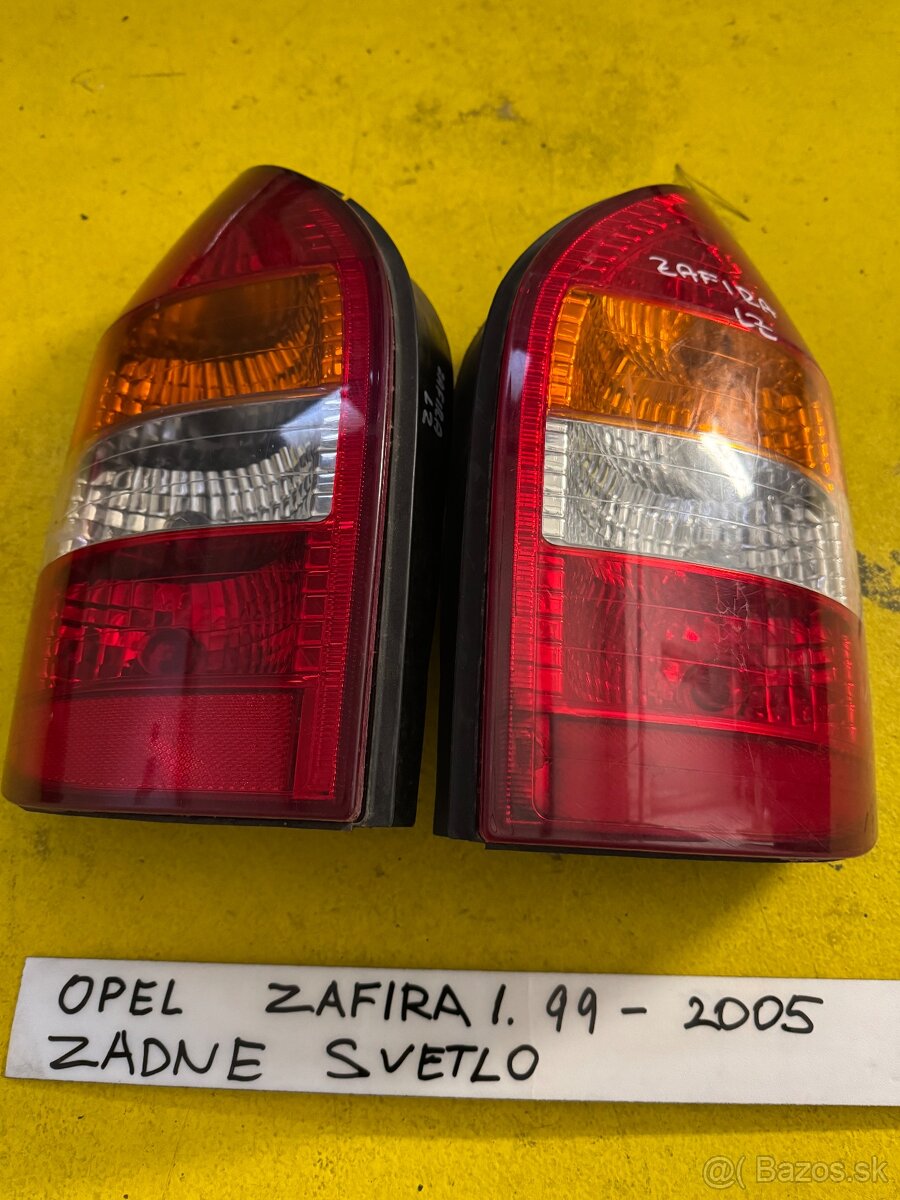 Opel zafira B 2005-2009 Zafira A 1999-2005 - 9