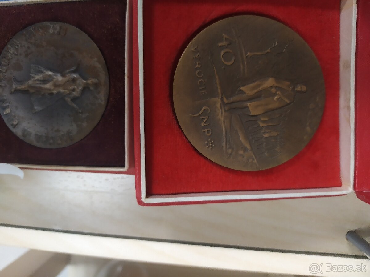 Plakety Trnavské - 9