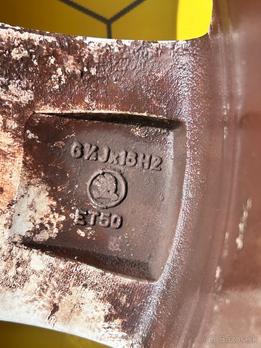 Disky Škoda Crateris R16 - 9