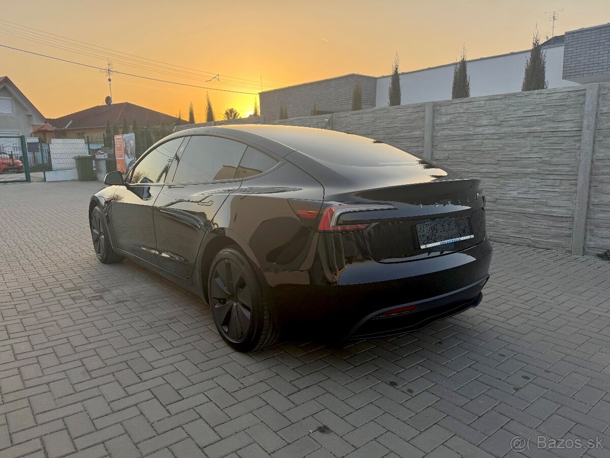 Tesla 3 , Highland, RWD, Ryzen - 9