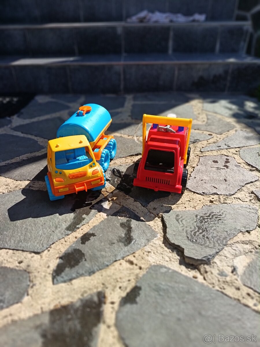 Predám hračky do piesku, autíčka,ruksak. - 9