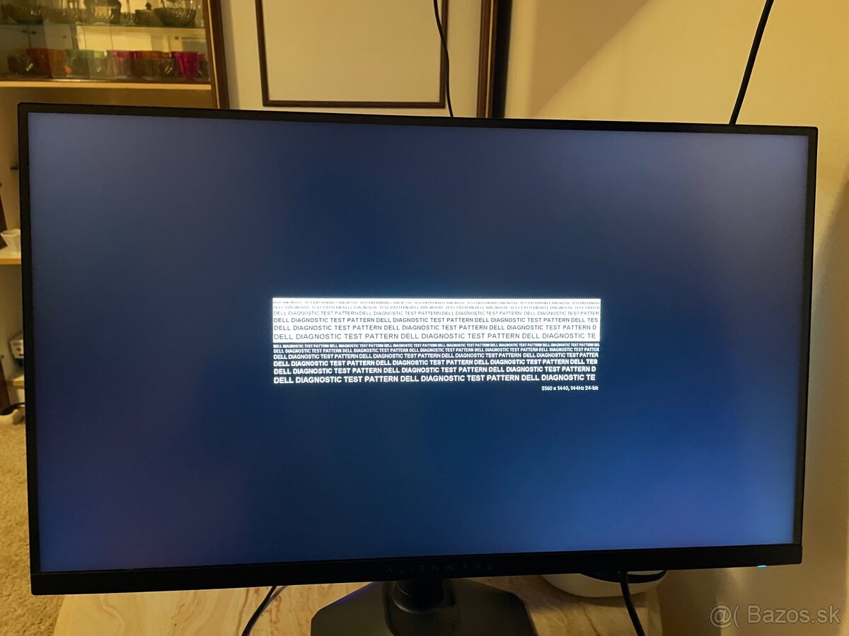 Predám Alienware AW2724DM 2560x1440 QHD - 9