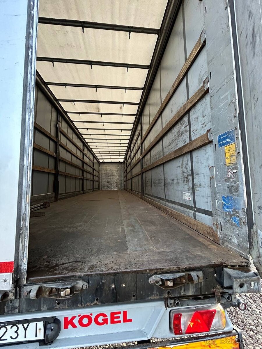 Predám plachtový náves Kogel - 9