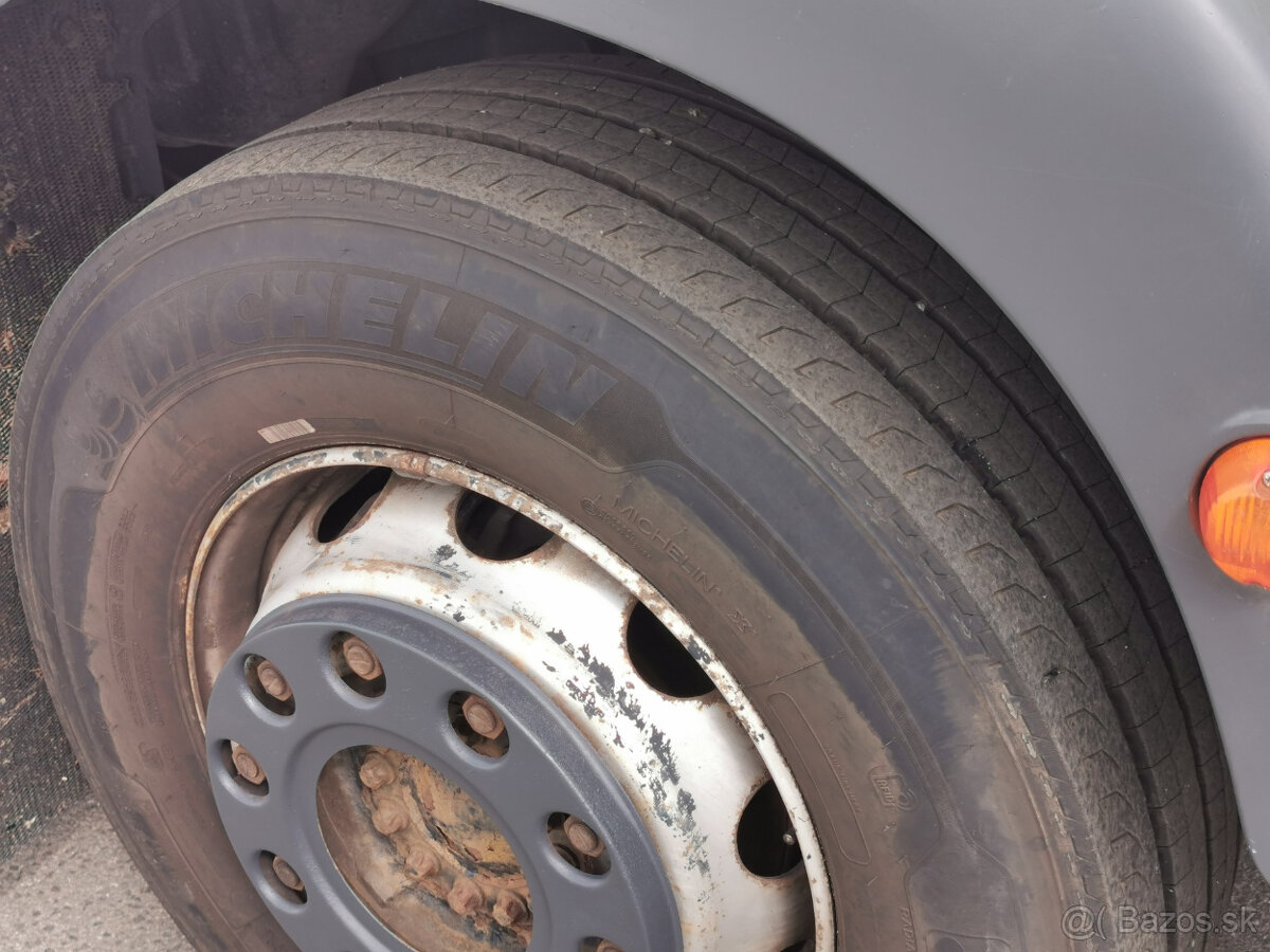 Prodám MAN TGM 18.250 4X2 LL EEV s hydraulickým čelem - 9