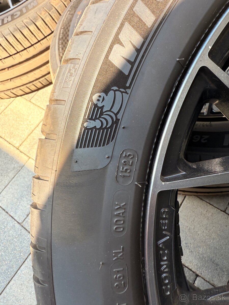 21’ Disky Concaver CVR1 s pneu Michelin Pilot Sport Toyota - 9