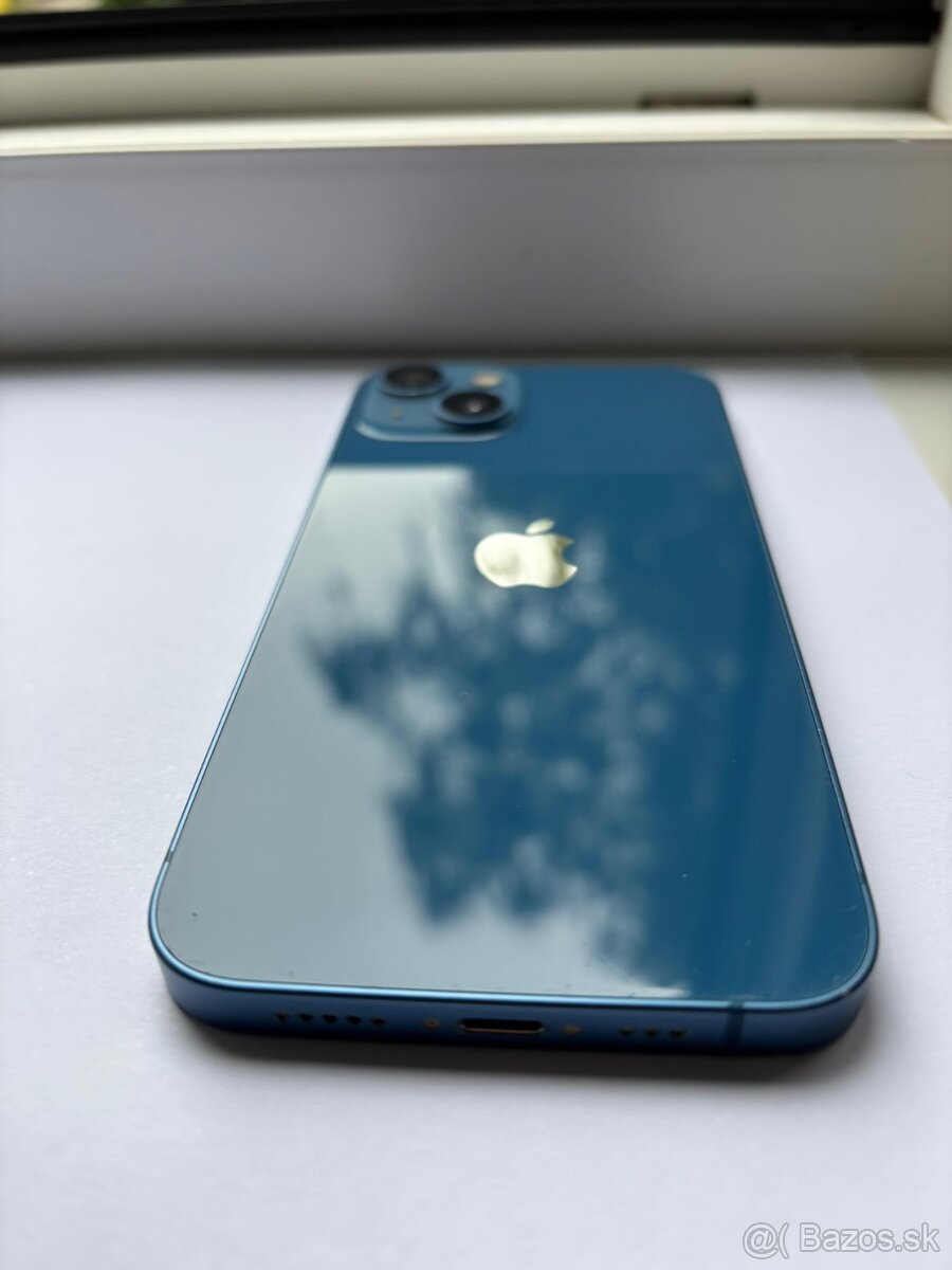 Predám Apple iPhone 13 128GB Blue - 9