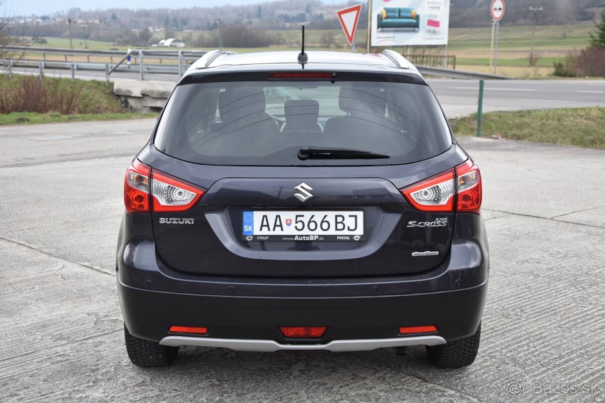 Suzuki SX4 S-Cross 1.6 DDiS Elegance 4WD - 9
