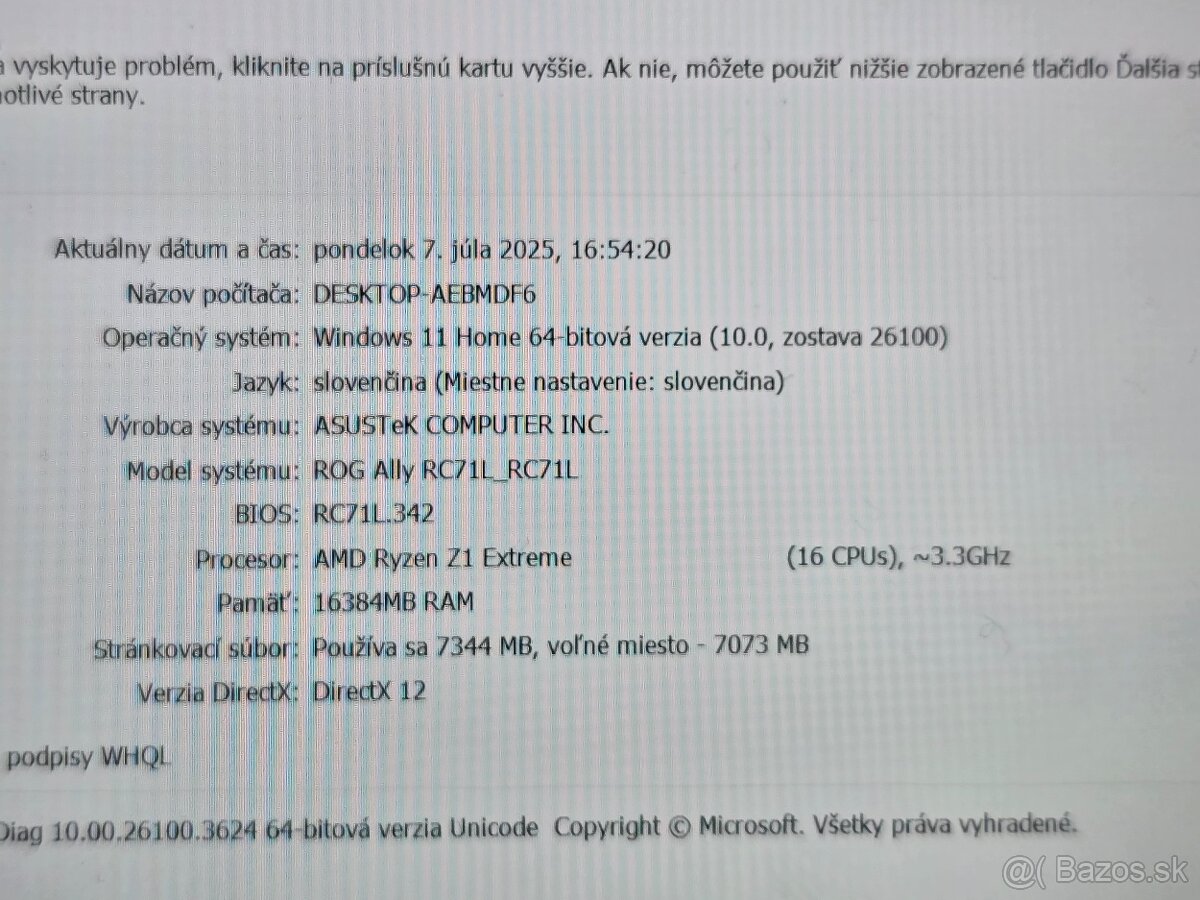 Rog Aly Z1 Extreme 550e za vsetko - 9