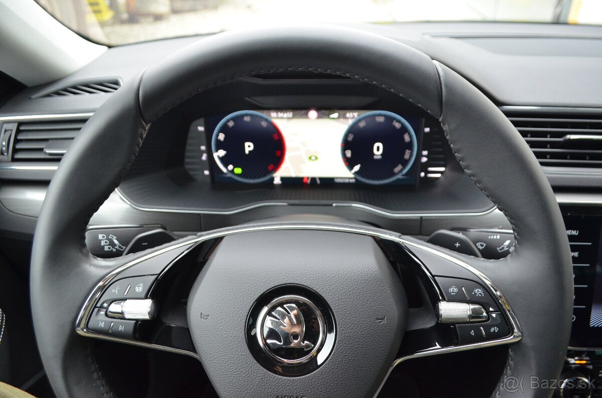 ŠKODA SUPERB 2.0 TDI DSG LIMO VIRTUAL KAMERA 109.000 KM TOP - 9