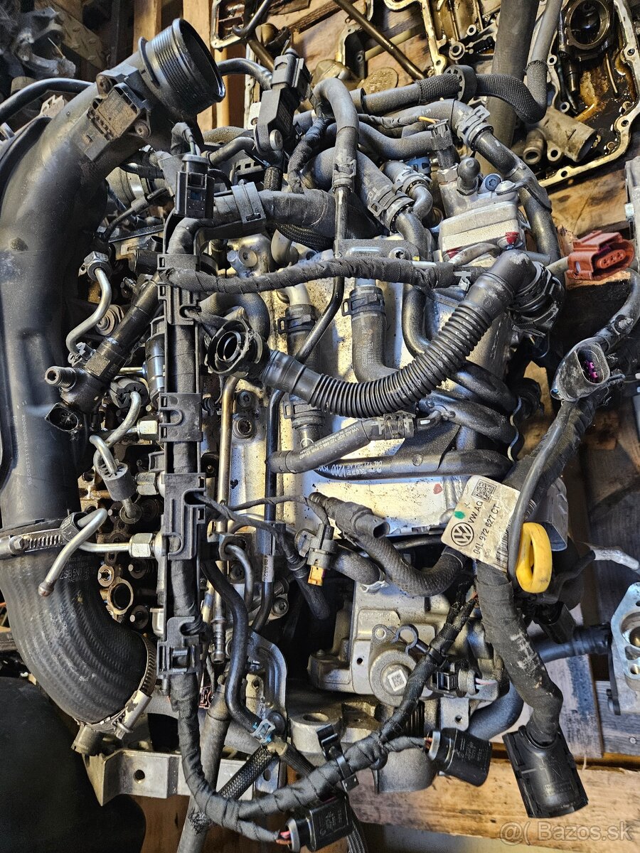 KABELAŽ 1,6 TDI 04L 972 627 CT - CXX / DGT / DDY - 9