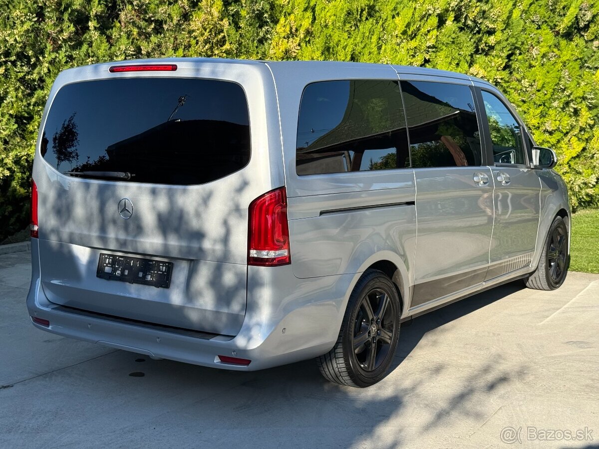 MERCEDES-Benz Vtrieda V220d Avantgarde Lang A/T- ODPOCET DPH - 9